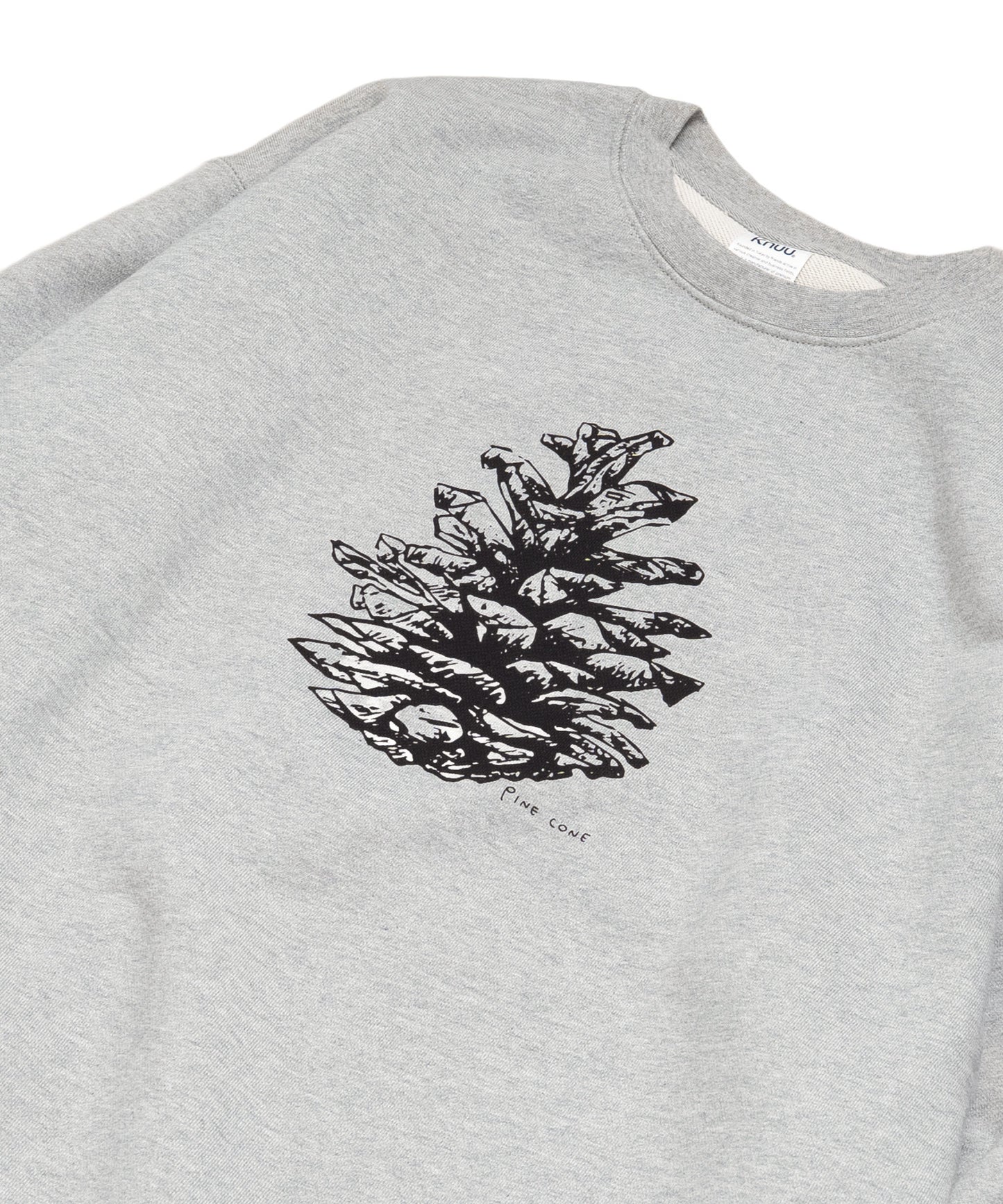Pinecorn Sweatshirt / HEATHER GRAY
