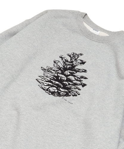 Pinecorn Sweatshirt / HEATHER GRAY