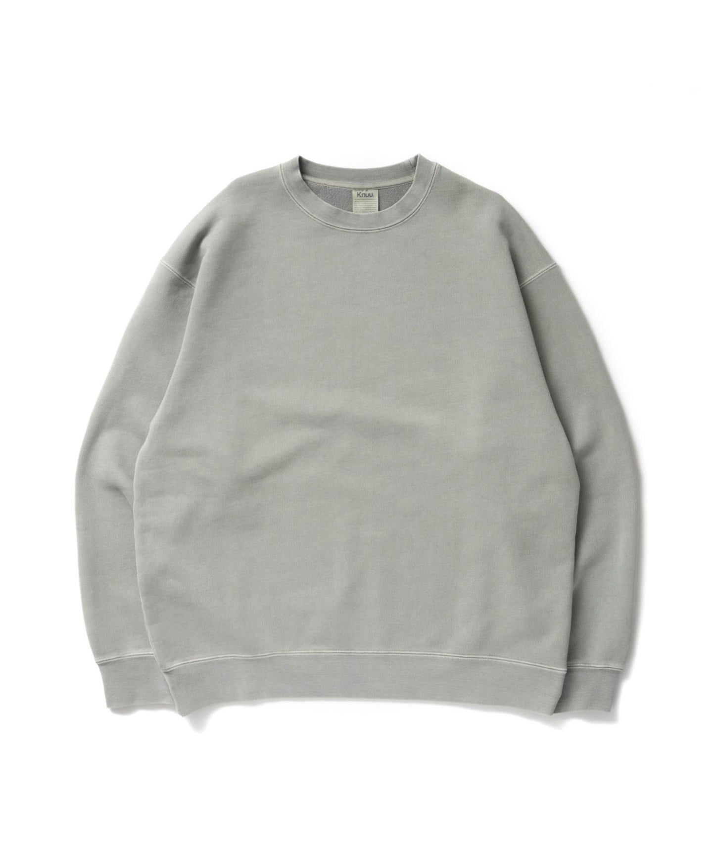 Heavy Pigment Dye Sweatshirt / SAGE GREEN