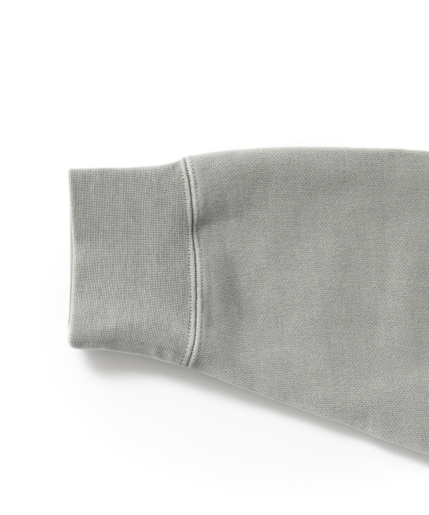 Heavy Pigment Dye Sweatshirt / SAGE GREEN
