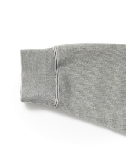 Heavy Pigment Dye Sweatshirt / SAGE GREEN