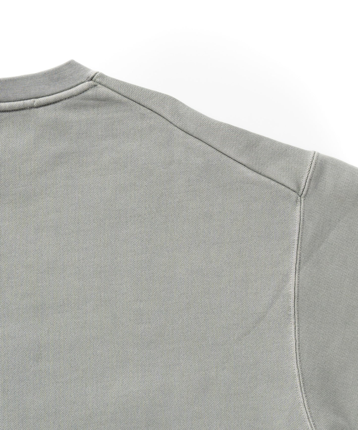 Heavy Pigment Dye Sweatshirt / SAGE GREEN