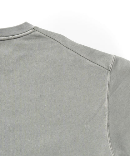 Heavy Pigment Dye Sweatshirt / SAGE GREEN