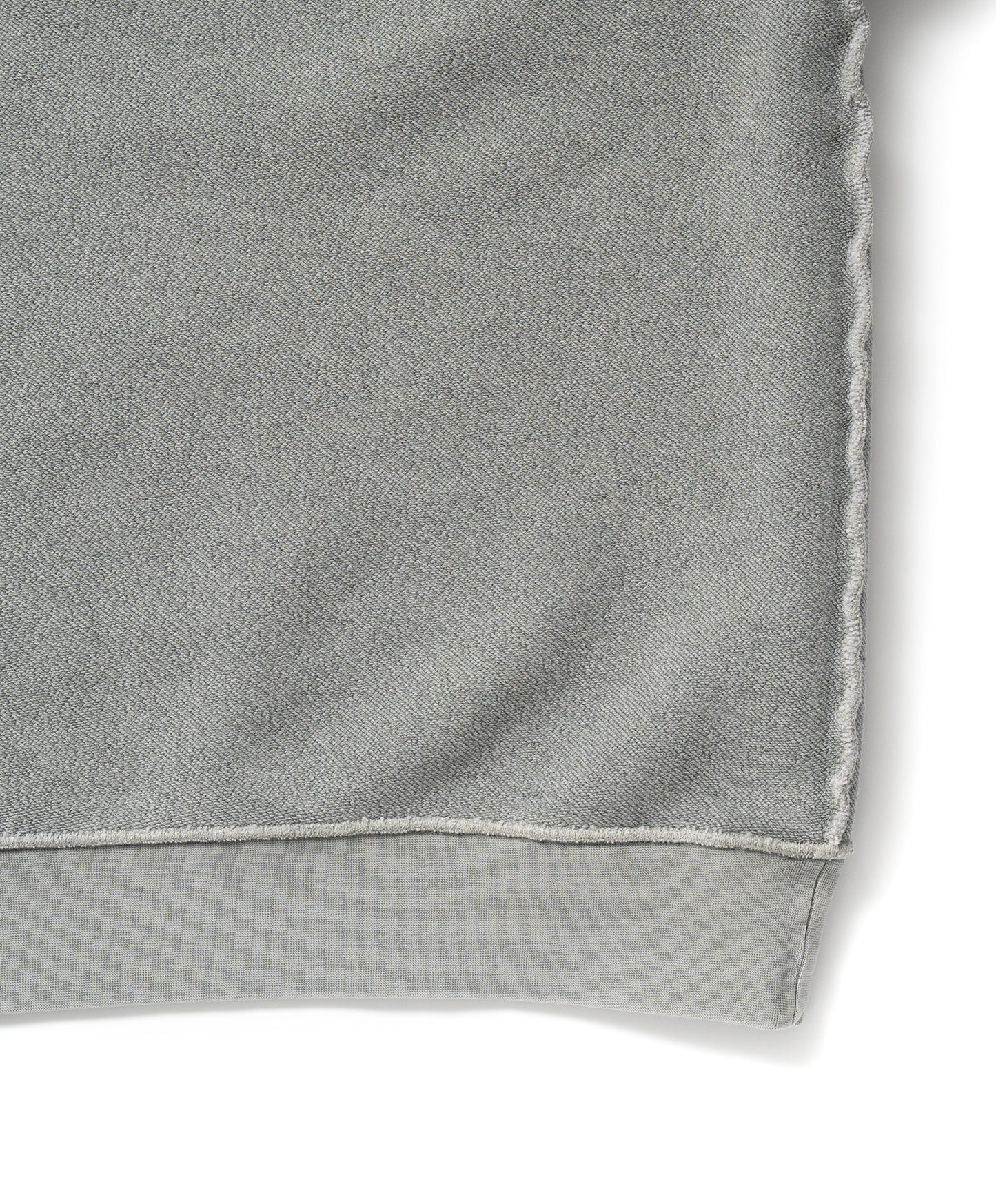Heavy Pigment Dye Sweatshirt / SAGE GREEN