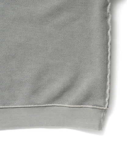 Heavy Pigment Dye Sweatshirt / SAGE GREEN