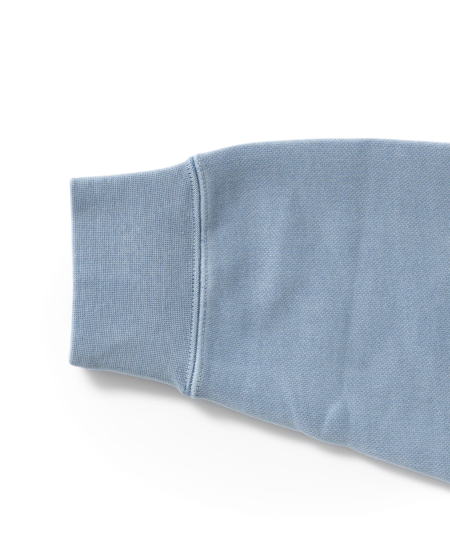 Heavy Pigment Dye Sweatshirt / LIGHT BLUE