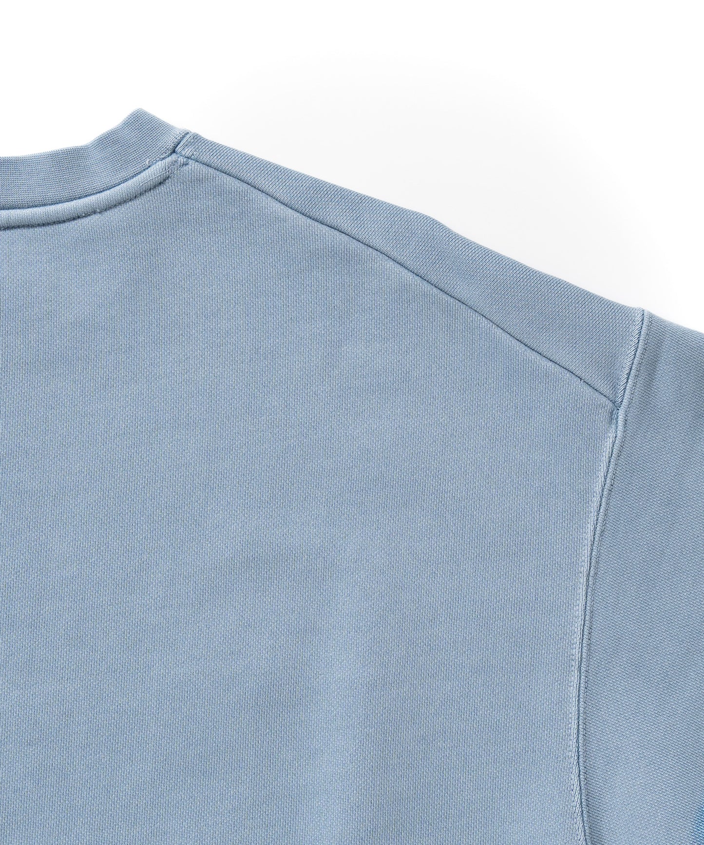 Heavy Pigment Dye Sweatshirt / LIGHT BLUE