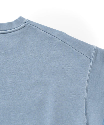 Heavy Pigment Dye Sweatshirt / LIGHT BLUE