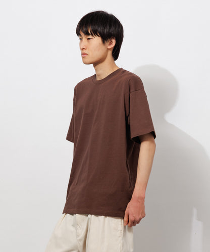 Heavy Crewneck T-Shirt / BROWN