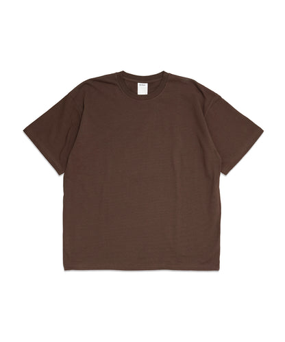 Heavy Crewneck T-Shirt / BROWN