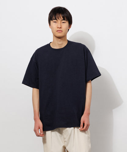 Heavy Crewneck T-Shirt / DARK NAVY