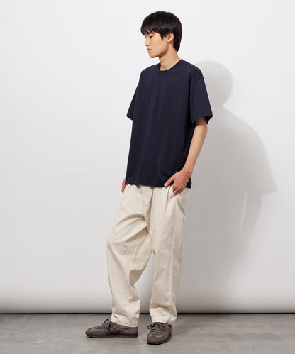 Heavy Crewneck T-Shirt / DARK NAVY