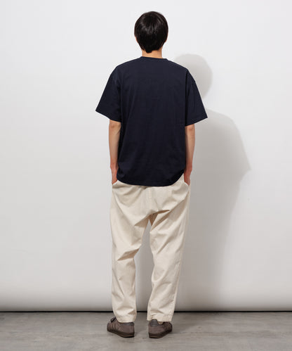 Heavy Crewneck T-Shirt / DARK NAVY