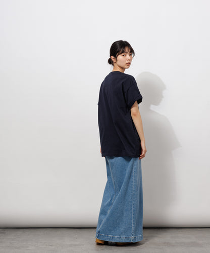 Heavy Crewneck T-Shirt / DARK NAVY