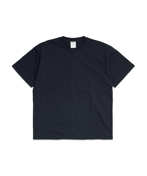 Heavy Crewneck T-Shirt / DARK NAVY - DARK NAVY
