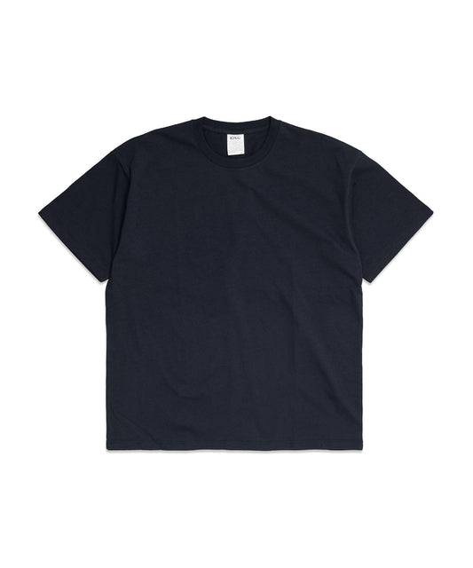 Heavy Crewneck T-Shirt / DARK NAVY