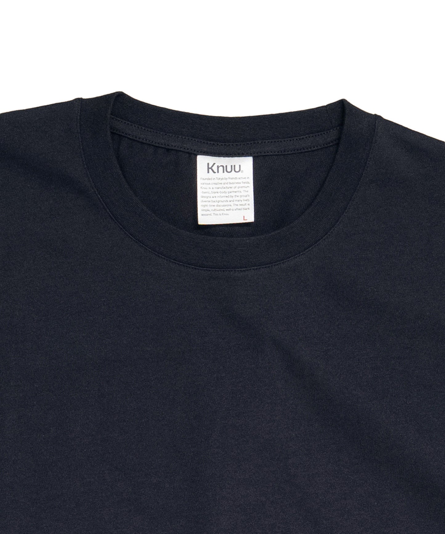 Heavy Crewneck T-Shirt / DARK NAVY