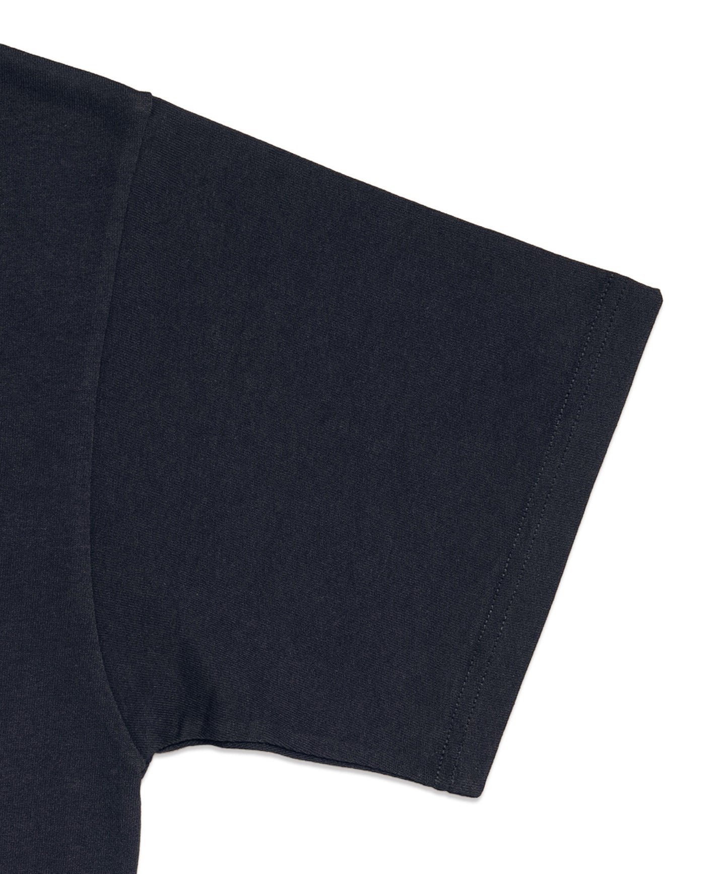 Heavy Crewneck T-Shirt / DARK NAVY
