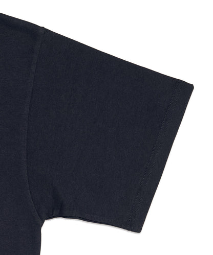 Heavy Crewneck T-Shirt / DARK NAVY