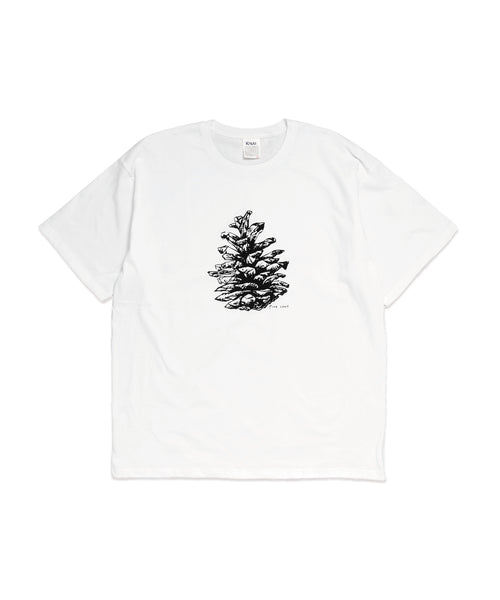 Pinecorn T-Shirt / WHITE - WHITE