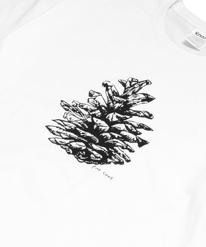 Pinecorn T-Shirt / WHITE