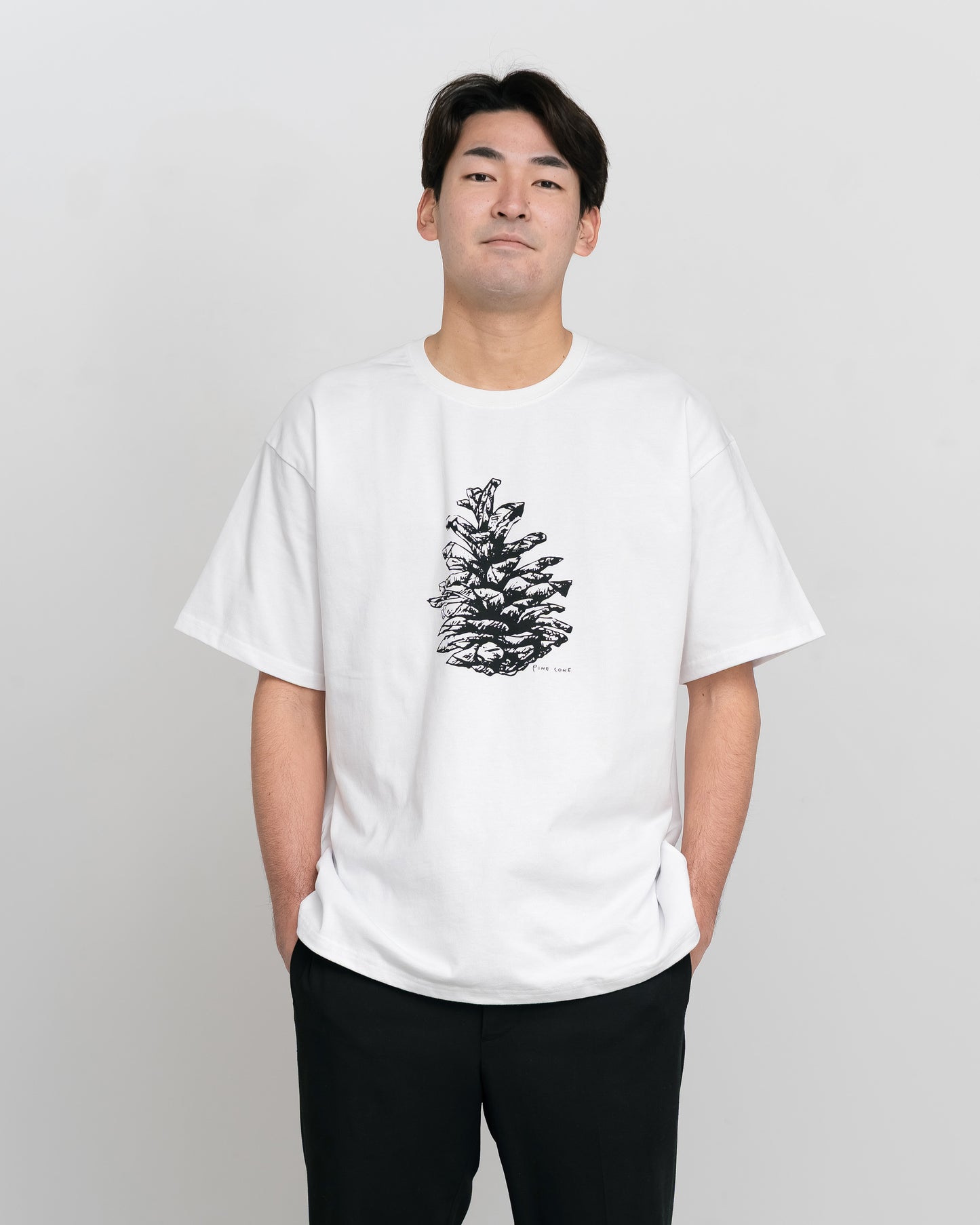 Pinecorn T-Shirt / WHITE