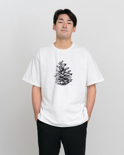 Pinecorn T-Shirt / WHITE