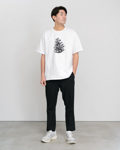 Pinecorn T-Shirt / WHITE