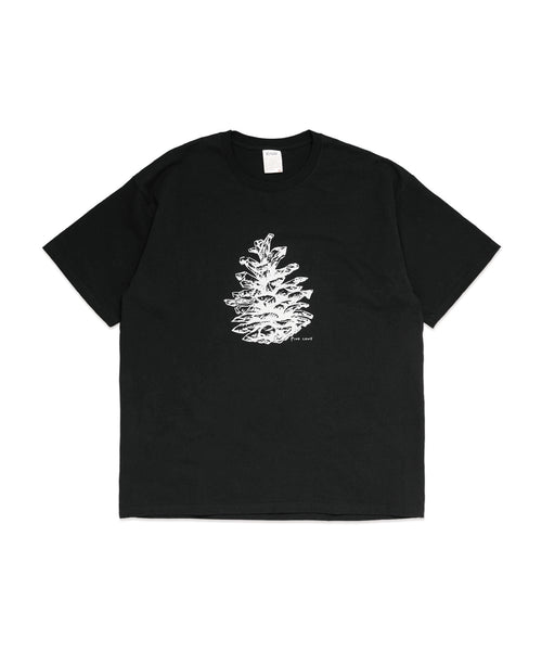 Pinecorn T-Shirt / BLACK - BLACK