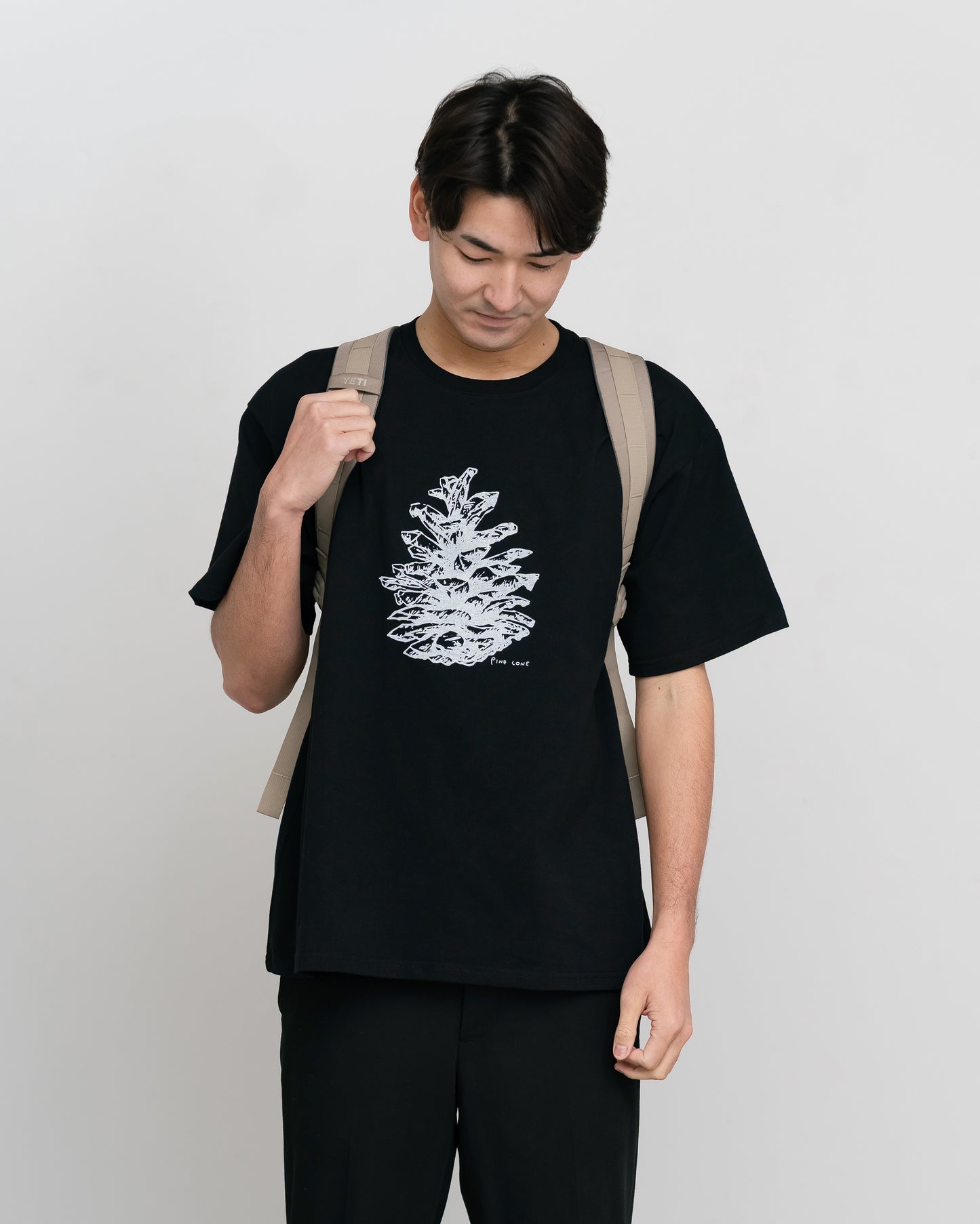 Pinecorn T-Shirt / BLACK