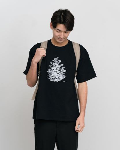 Pinecorn T-Shirt / BLACK