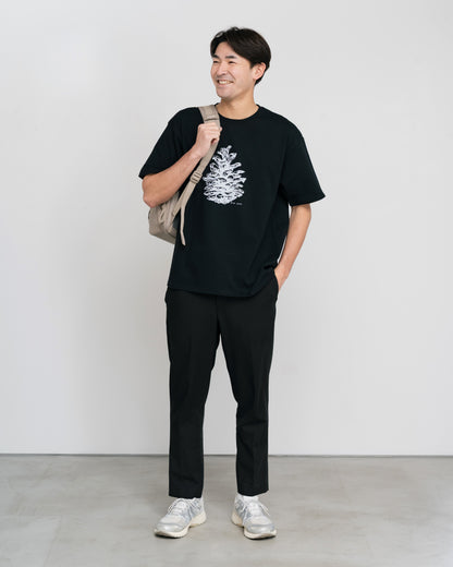 Pinecorn T-Shirt / BLACK