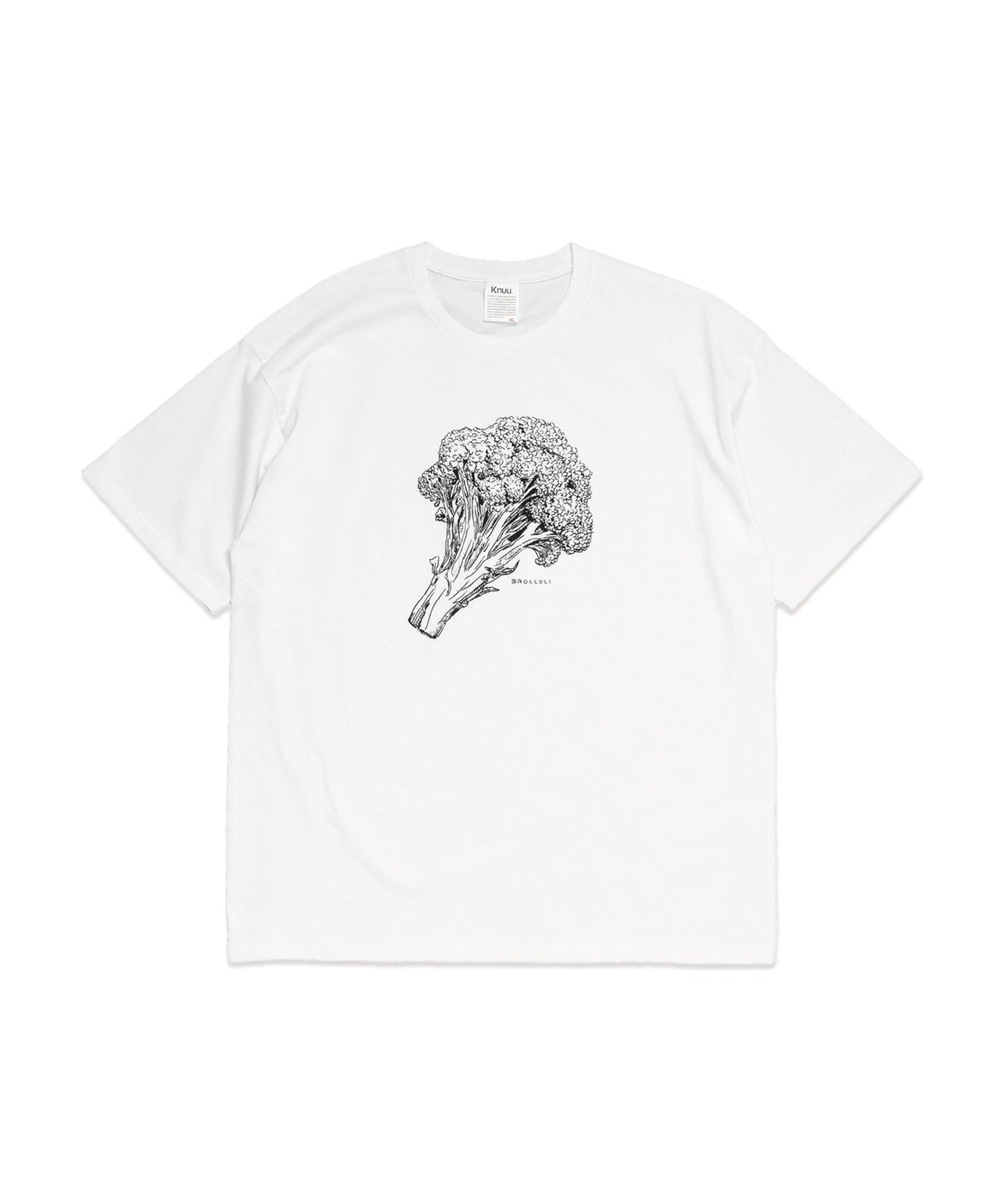 Broccoli T-Shirt / WHITE