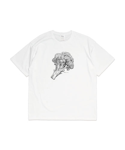 Broccoli T-Shirt / WHITE