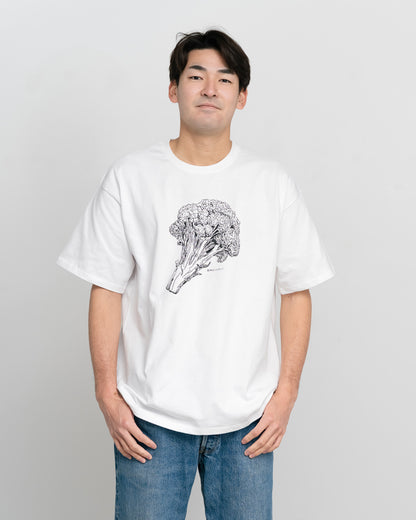 Broccoli T-Shirt / WHITE
