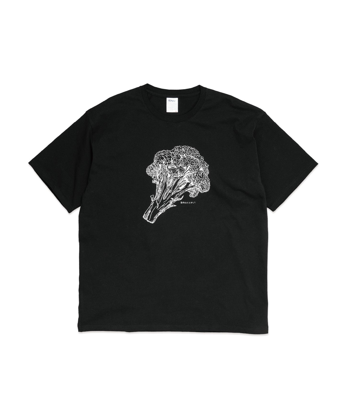 Broccoli T-Shirt / BLACK