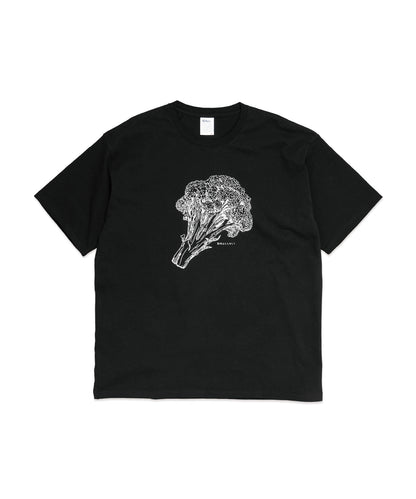 Broccoli T-Shirt / BLACK