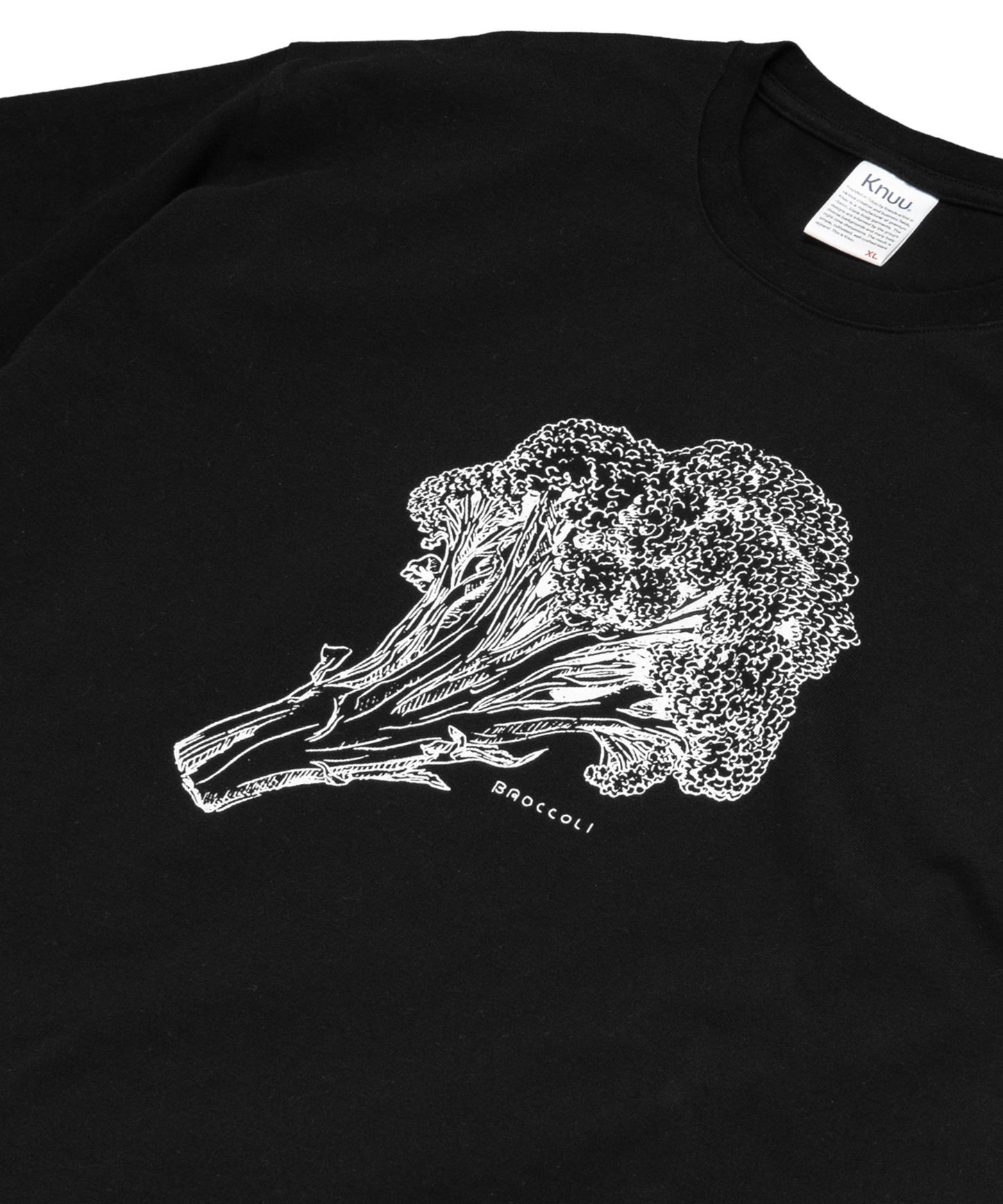 Broccoli T-Shirt / BLACK