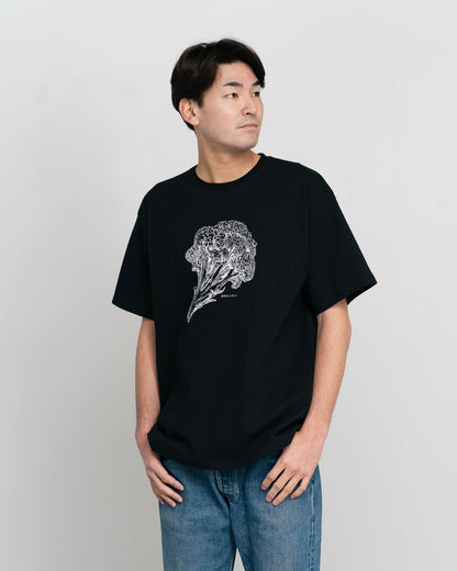 Broccoli T-Shirt / BLACK