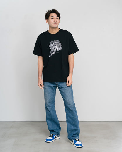 Broccoli T-Shirt / BLACK