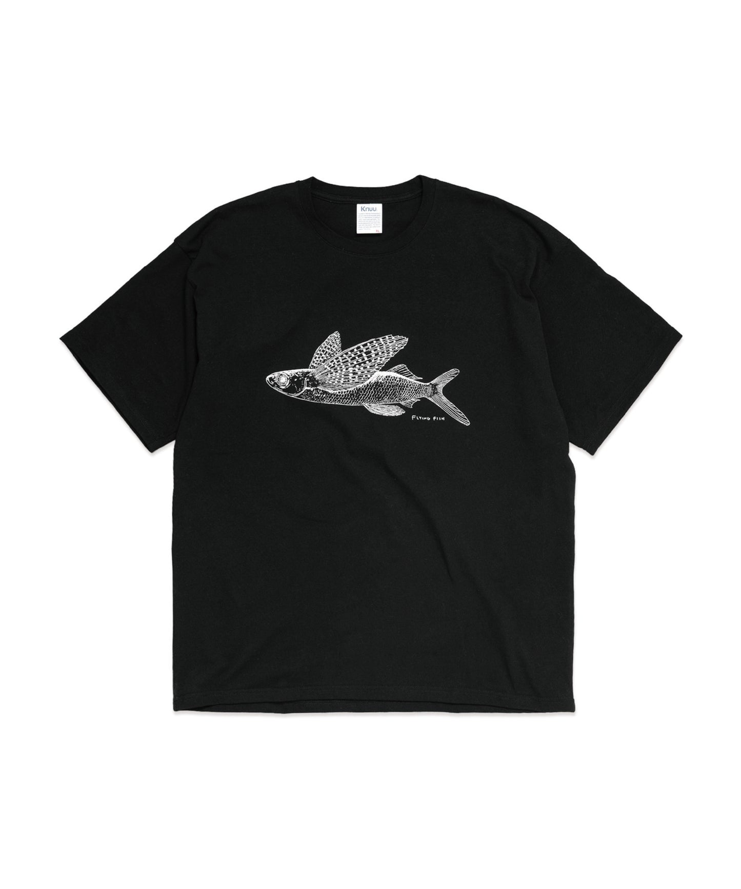 Flying Fish T-Shirt / BLACK