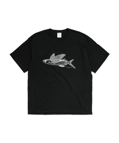 Flying Fish T-Shirt / BLACK