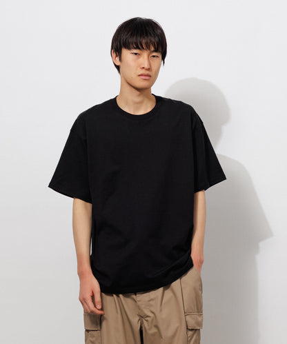 Basic Crewneck T-Shirt / BLACK