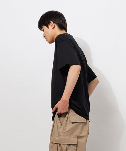 Basic Crewneck T-Shirt / BLACK
