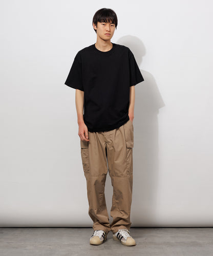 Basic Crewneck T-Shirt / BLACK