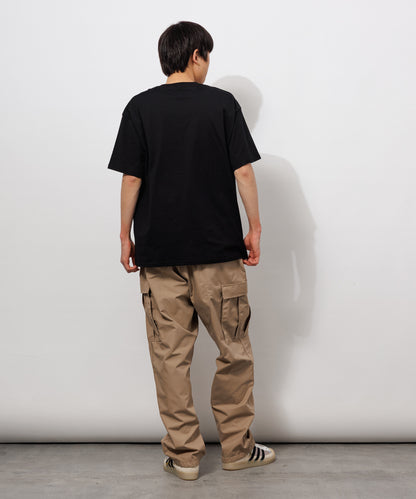 Basic Crewneck T-Shirt / BLACK