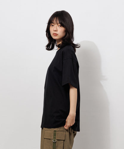 Basic Crewneck T-Shirt / BLACK