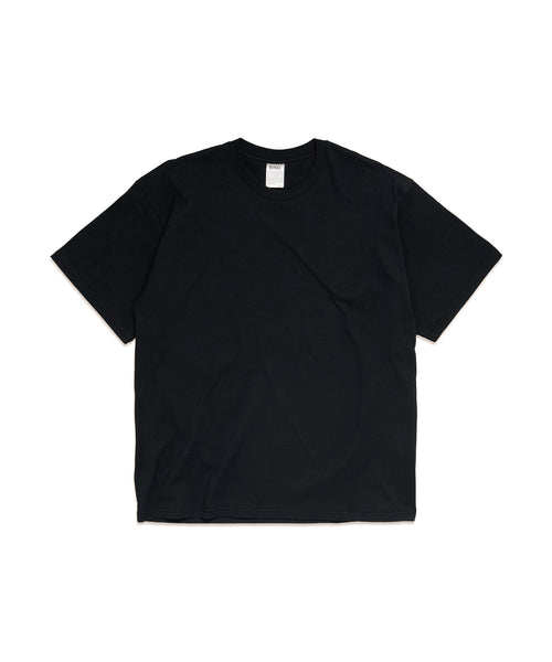 Basic Crewneck T-Shirt / BLACK - BLACK