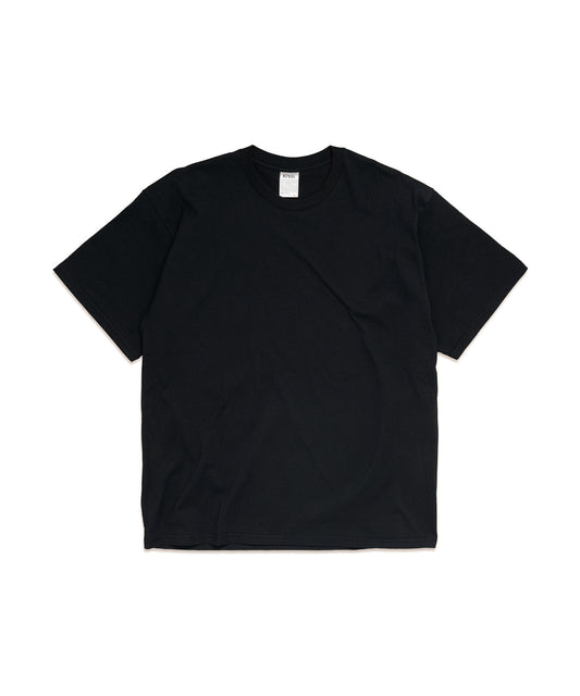Basic Crewneck T-Shirt / BLACK