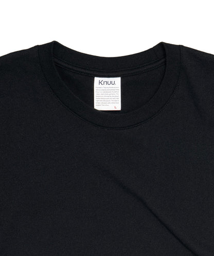 Basic Crewneck T-Shirt / BLACK